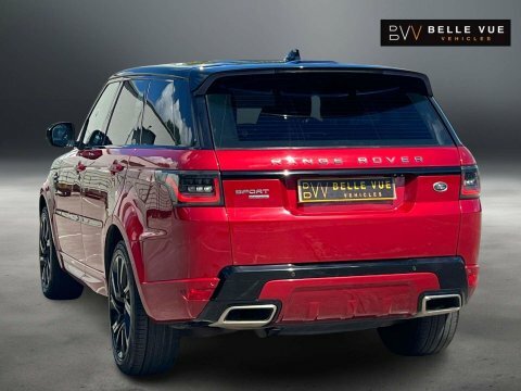 Land Rover Range Rover Sport 3.0 Range Rover GV67GCK Red #5