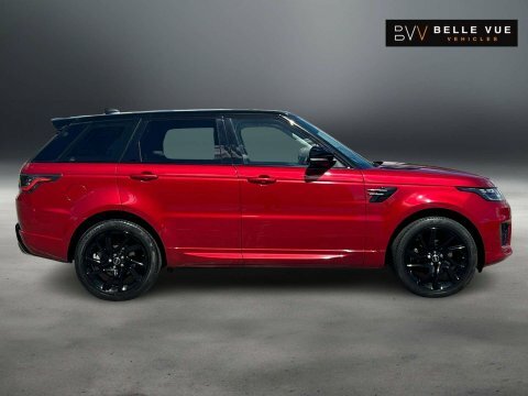 Land Rover Range Rover Sport 3.0 Range Rover GV67GCK Red #2