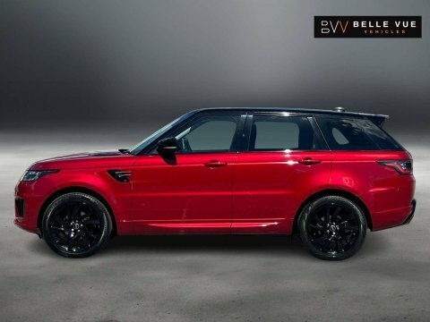 Land Rover Range Rover Sport 3.0 Range Rover GV67GCK Red #6