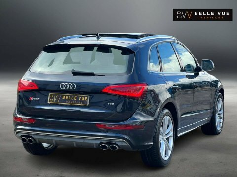 Audi Q5 3.0 Sq5 Tdi Blue #3