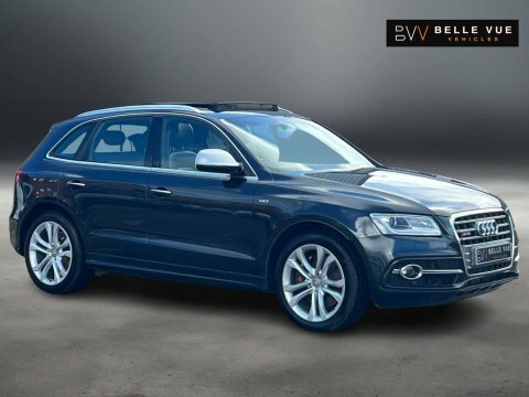 Audi Q5 3.0 Sq5 Tdi Blue #3