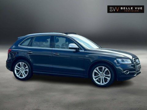 Audi Q5 3.0 Sq5 Tdi Blue #4