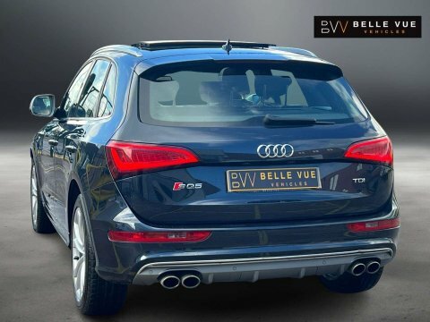 Audi Q5 3.0 Sq5 Tdi Blue #4