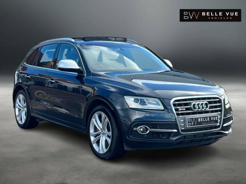 Audi Q5 3.0 Sq5 Tdi Blue #2
