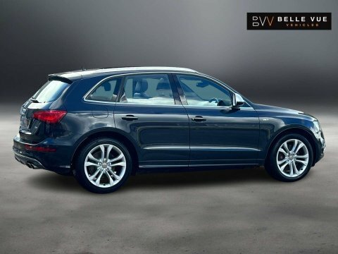 Audi Q5 3.0 Sq5 Tdi Blue #6