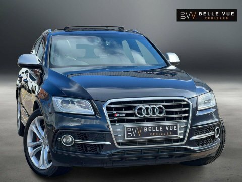 Audi Q5 3.0 Sq5 Tdi Blue