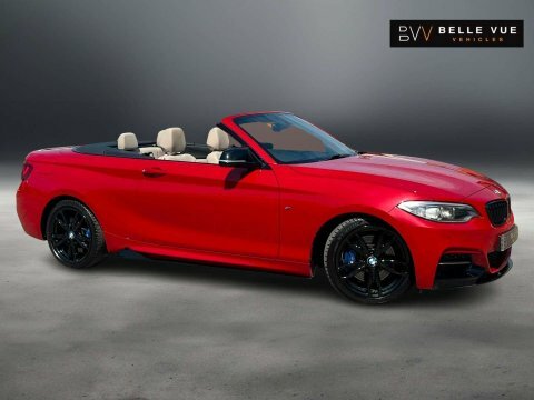 BMW 2 Series 3.0 M235i Red #4