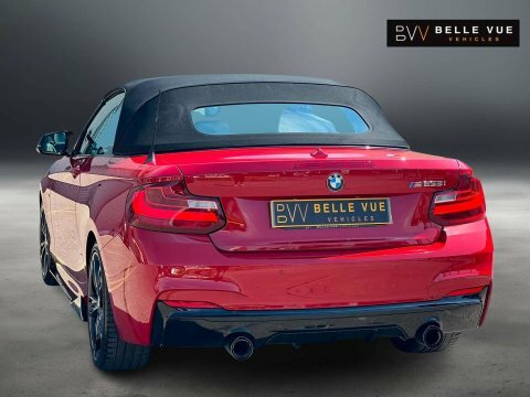 BMW 2 Series 3.0 M235i LN16FMF Red #4