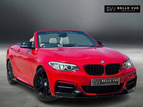 BMW 2 Series 3.0 M235i Red