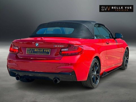 BMW 2 Series 3.0 M235i LN16FMF Red #3