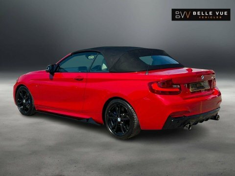 BMW 2 Series 3.0 M235i Red #2