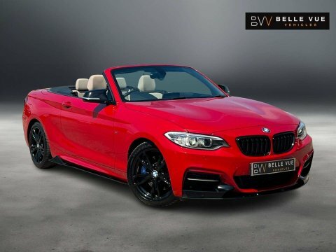 BMW 2 Series 3.0 M235i Red #3