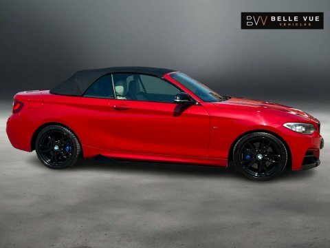 BMW 2 Series 3.0 M235i LN16FMF Red #2