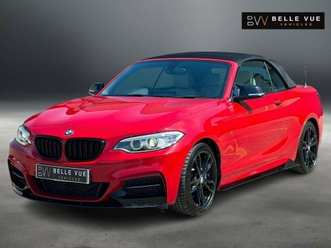 BMW 2 Series 3.0 M235i LN16FMF Red #6