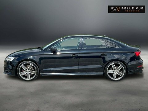 Audi S3 2.0 S3 Black DA13NMA Black #5