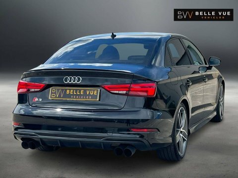 Audi S3 2.0 S3 Black DA13NMA Black #3