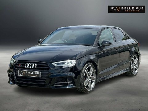 Audi S3 2.0 S3 Black DA13NMA Black #6