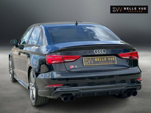 Audi S3 2.0 S3 Black DA13NMA Black #4