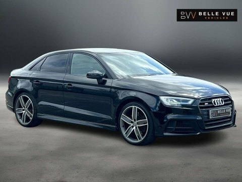Audi S3 2.0 S3 Black Black