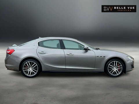 Maserati Ghibli 3.0 Ghibli Dv6 GN20YAY Grey #5