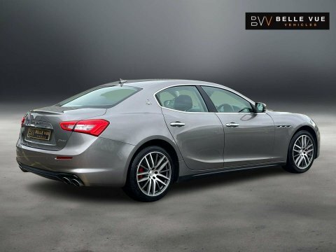 Maserati Ghibli 3.0 Ghibli Dv6 GN20YAY Grey #6