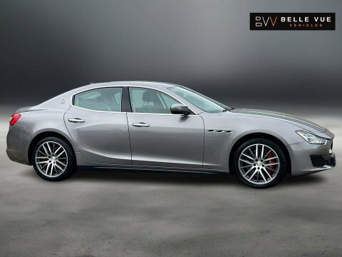 Maserati Ghibli 3.0 Ghibli Dv6 GN20YAY Grey #4