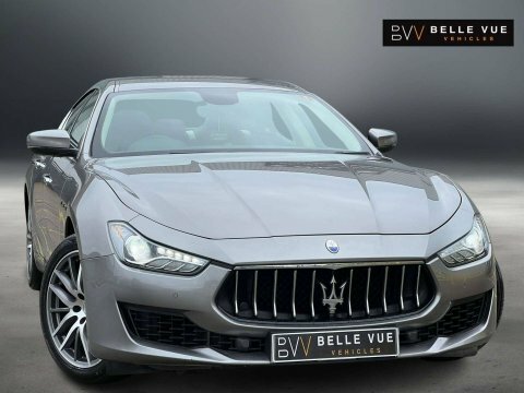 Maserati Ghibli 3.0 Ghibli Dv6 Grey
