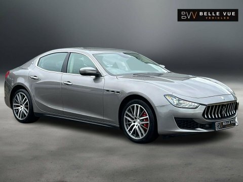 Maserati Ghibli 3.0 Ghibli Dv6 GN20YAY Grey #3
