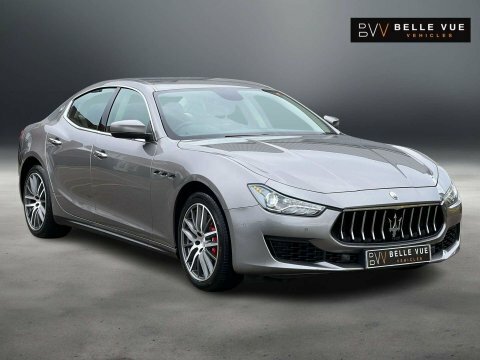 Maserati Ghibli 3.0 Ghibli Dv6 GN20YAY Grey #2