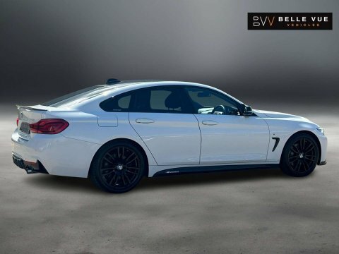 BMW 4 Series Gran Coupe 3.0 440I Gran YJ67LTC White #6