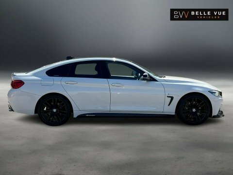 BMW 4 Series Gran Coupe 3.0 440I Gran YJ67LTC White #5