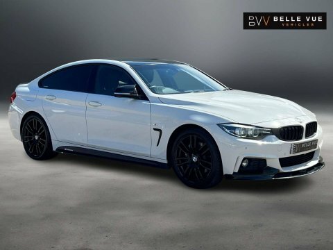 BMW 4 Series Gran Coupe 3.0 440I Gran YJ67LTC White #3