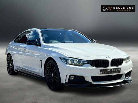 BMW 4 Series Gran Coupe 3.0 440I Gran YJ67LTC White #2