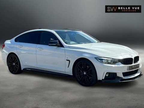 BMW 4 Series Gran Coupe 3.0 440I Gran YJ67LTC White #4