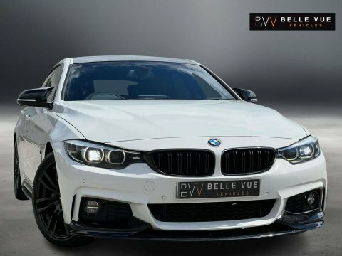 BMW 4 Series Gran Coupe 3.0 440I Gran YJ67LTC White