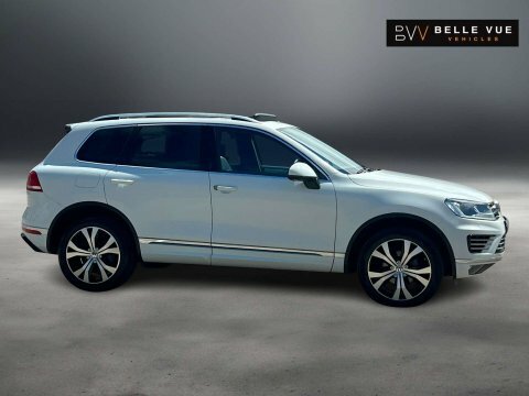 Volkswagen Touareg 3.0 Touareg V6 KR66ODM White #5