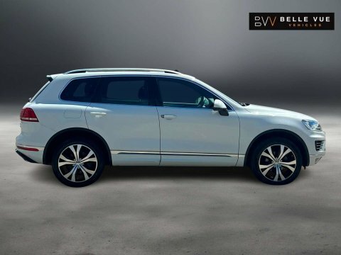 Volkswagen Touareg 3.0 Touareg V6 KR66ODM White #6