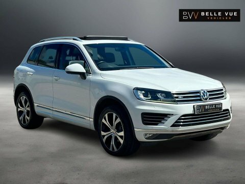 Volkswagen Touareg 3.0 Touareg V6 KR66ODM White #2