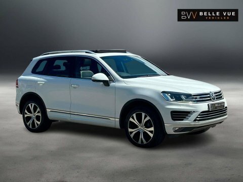 Volkswagen Touareg 3.0 Touareg V6 KR66ODM White #3
