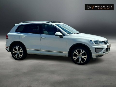 Volkswagen Touareg 3.0 Touareg V6 KR66ODM White #4