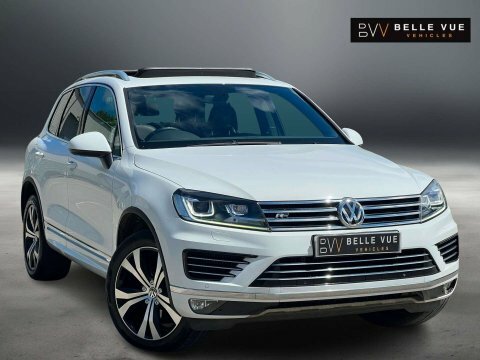 Volkswagen Touareg 3.0 Touareg V6 KR66ODM White