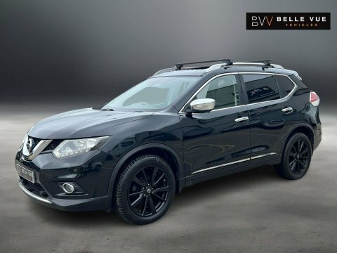 Nissan X-Trail 1.6 X-trail N-tec MK16EFA Black #3