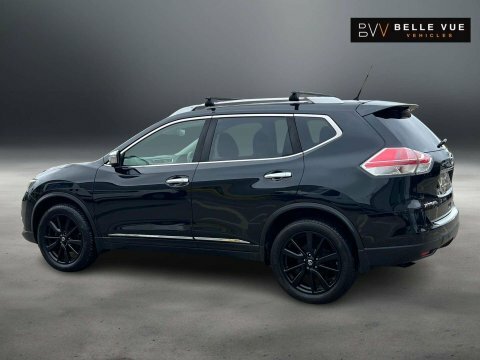 Nissan X-Trail 1.6 X-trail N-tec MK16EFA Black #4