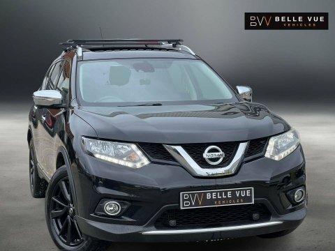 Nissan X-Trail 1.6 X-trail N-tec Black