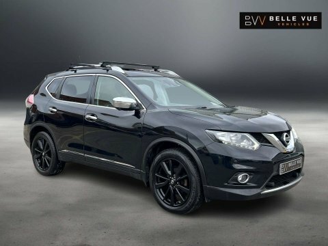 Nissan X-Trail 1.6 X-trail N-tec MK16EFA Black #2