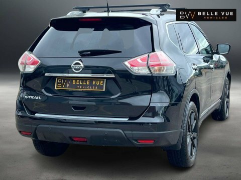 Nissan X-Trail 1.6 X-trail N-tec MK16EFA Black #6