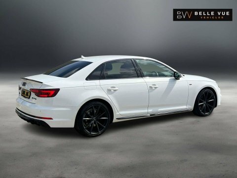 Audi A4 2.0 A4 Black SD18JWG White #5