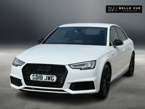 Audi A4 2.0 A4 Black SD18JWG White #6