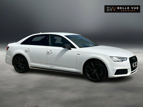 Audi A4 2.0 A4 Black SD18JWG White #3
