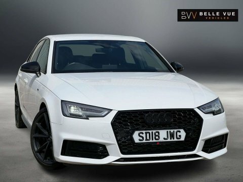 Audi A4 2.0 A4 Black White